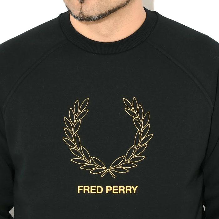 FRED PERRY（フレッドペリー） トレーナー メンズ アウトライン