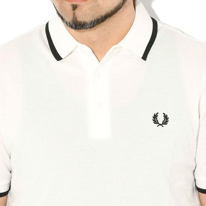 FRED PERRY（フレッドペリー） ポロシャツ 半袖 メンズ カラー