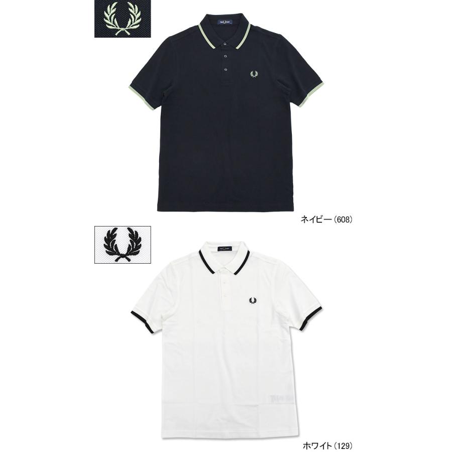 FRED PERRY（フレッドペリー） ポロシャツ 半袖 メンズ カラー