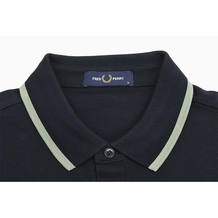 FRED PERRY（フレッドペリー） ポロシャツ 半袖 メンズ カラー