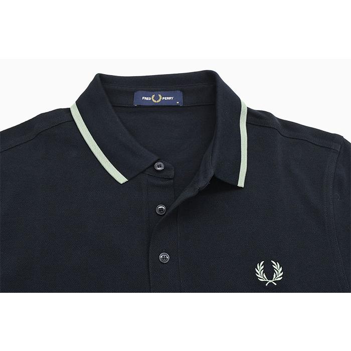 FRED PERRY（フレッドペリー） ポロシャツ 半袖 メンズ カラー