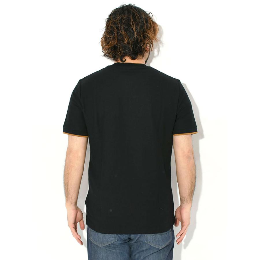 FRED PERRY（フレッドペリー） Tシャツ 半袖 メンズ ポケット