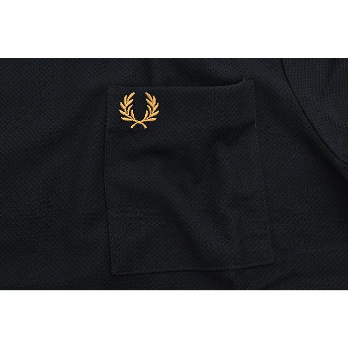 FRED PERRY（フレッドペリー） Tシャツ 半袖 メンズ ポケット