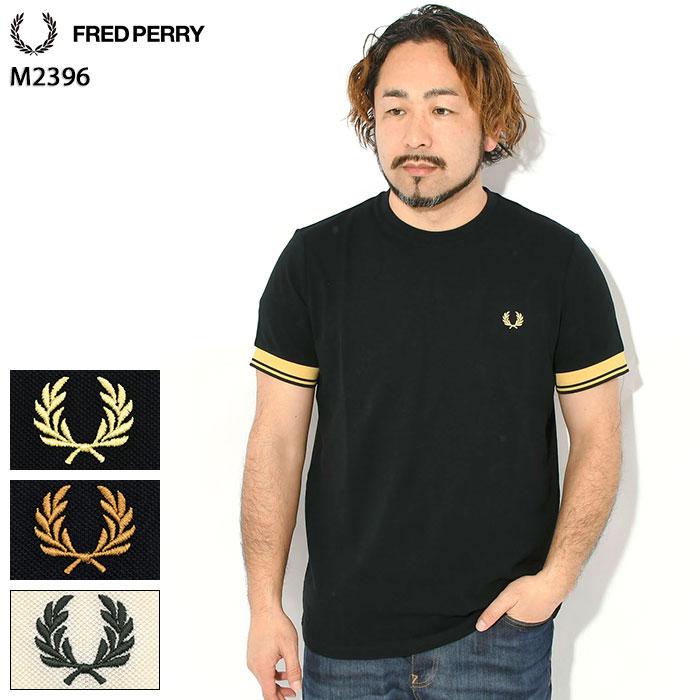 FRED PERRY（フレッドペリー） Tシャツ 半袖 メンズ ツイン ティップド