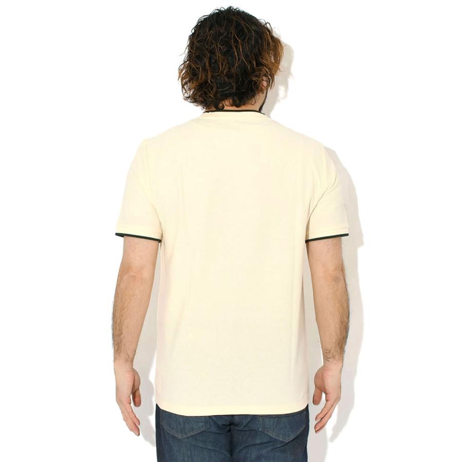 FRED PERRY（フレッドペリー） Tシャツ 半袖 メンズ トリム ディテール