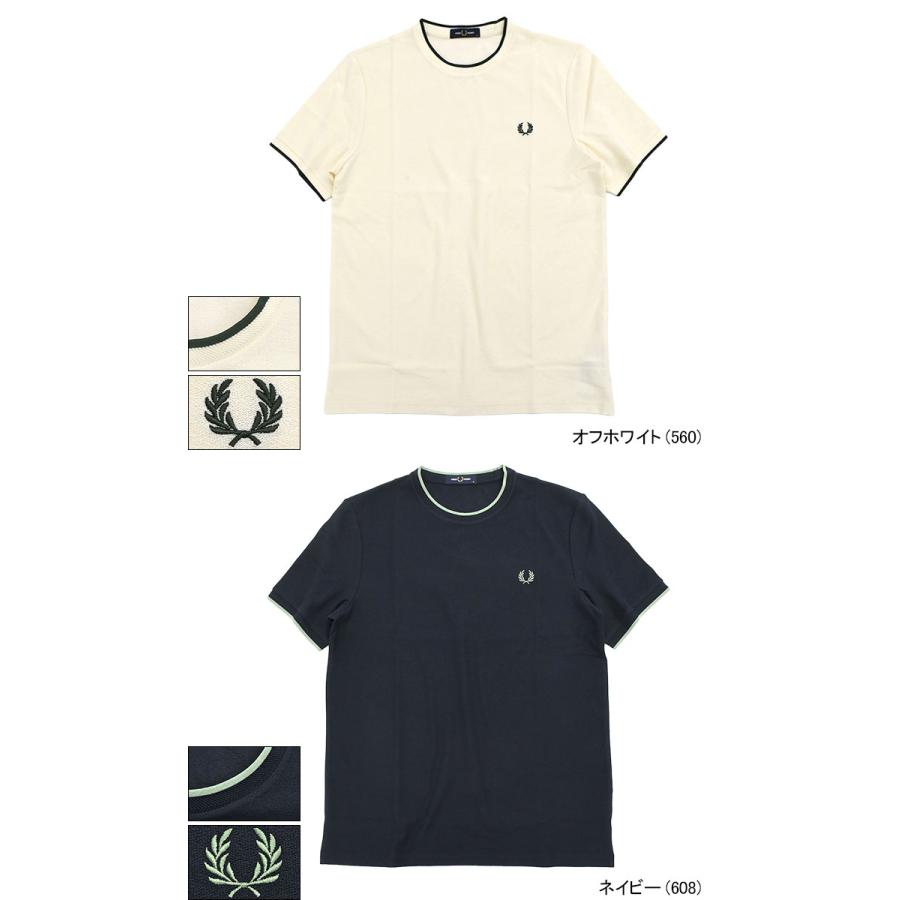 カットソー(半袖/袖なし) MINTDESIGNS+FRED PERRY FRED PERRY（フレッドペリー） Tシャツ レディース メンズ ユニ