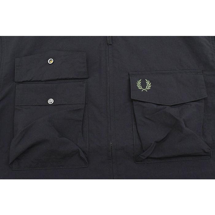 FRED PERRY（フレッドペリー） ジャケット メンズ リップストップ