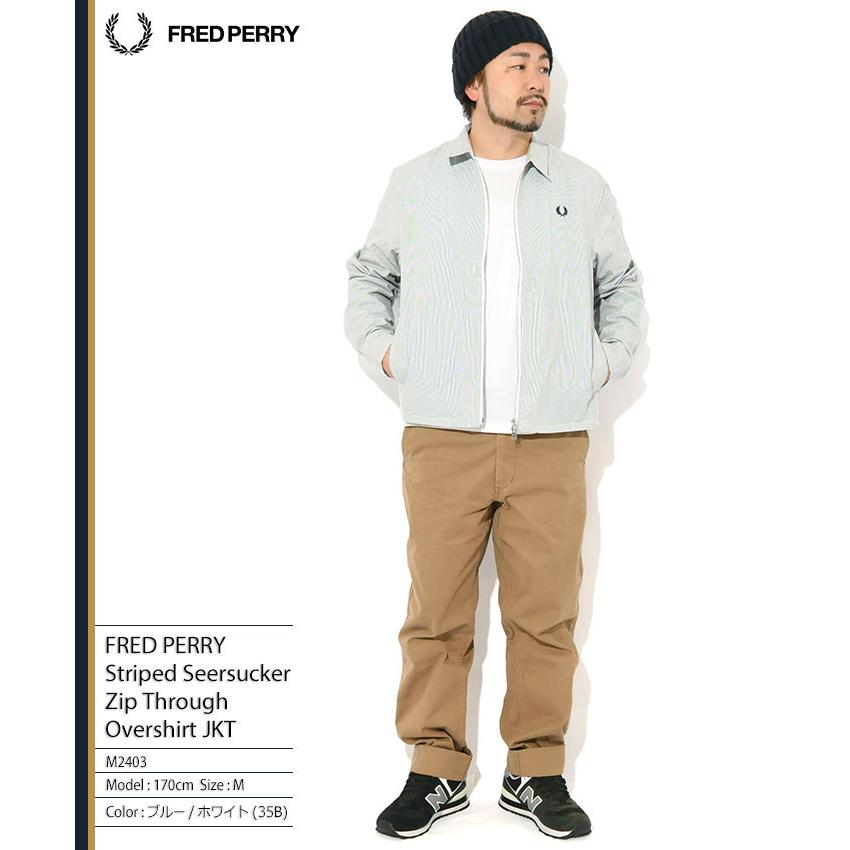 ピーター様　　　　　フレッドペリー　ジップスルージャケット FRED PERRY（フレッドペリー） コート アウター Zip Through Jacket