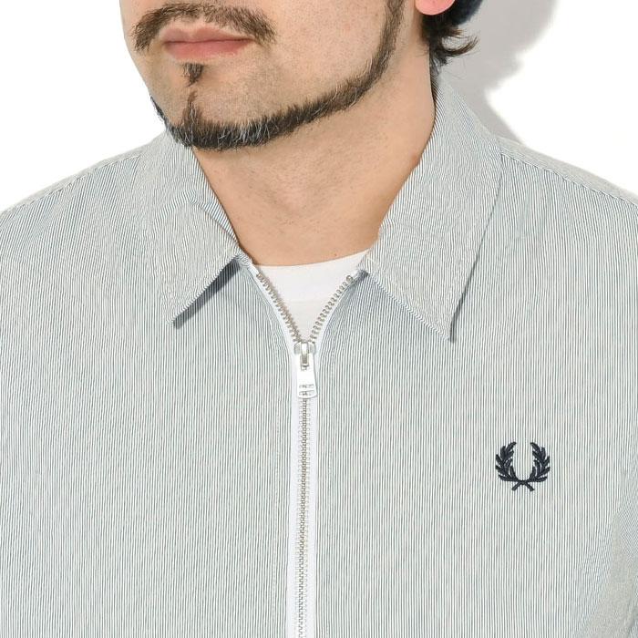 FRED PERRY（フレッドペリー） ジャケット メンズ ストライプド シア