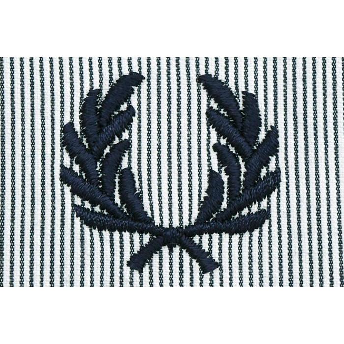 FRED PERRY（フレッドペリー） ジャケット メンズ ストライプド シア