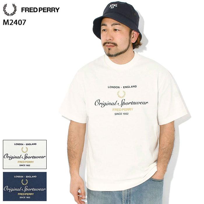 FRED PERRY（フレッドペリー） Tシャツ 半袖 メンズ オリジナル