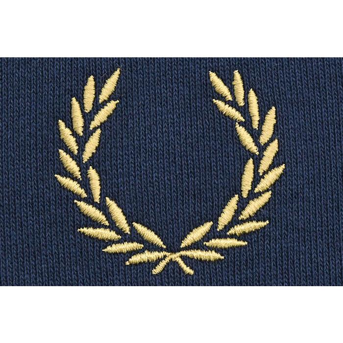 フレッドペリー 刺繍 センターロゴ ハーフジップ ナイロンジャケット XL FRED PERRY（フレッドペリー） トレーナー メンズ オリジナル スポーツ