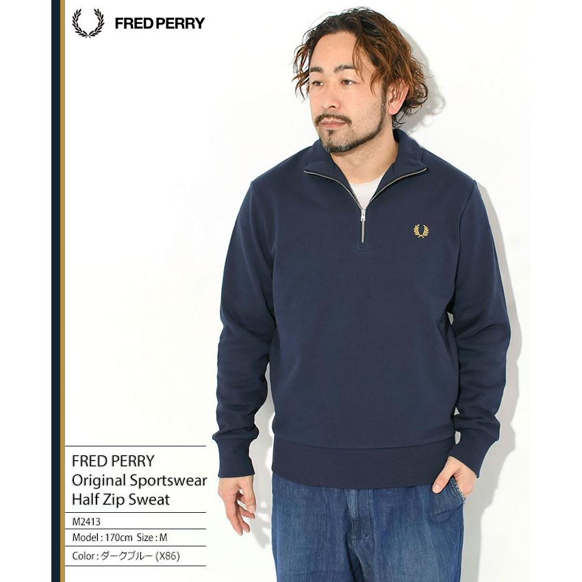 FRED PERRY（フレッドペリー） トレーナー メンズ オリジナル スポーツ