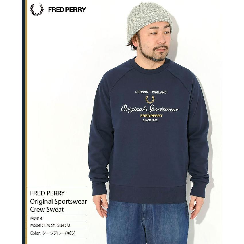 FRED PERRY（フレッドペリー） トレーナー メンズ オリジナル スポーツ 