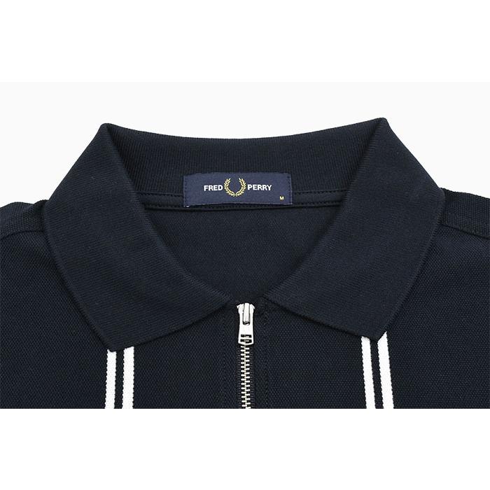 FRED PERRY（フレッドペリー） ポロシャツ 半袖 メンズ バーティカル