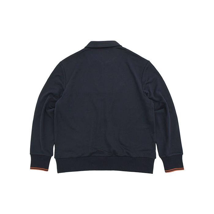 FRED PERRY（フレッドペリー） トレーナー メンズ ハーフ ジップ