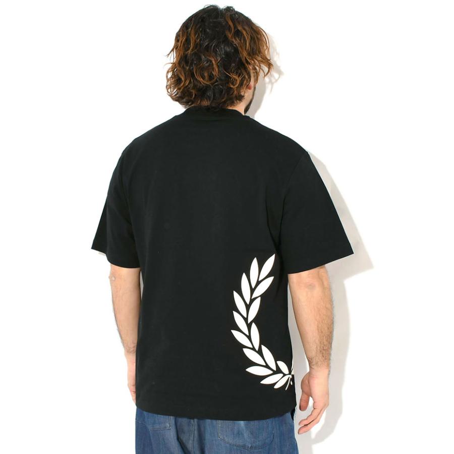 FRED PERRY（フレッドペリー） Tシャツ 半袖 メンズ テクスチャード