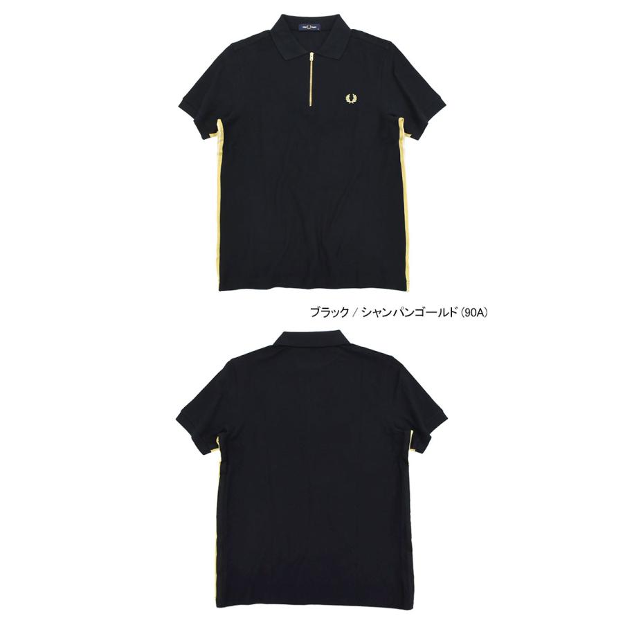 FRED PERRY（フレッドペリー） ポロシャツ 半袖 メンズ ストライプ