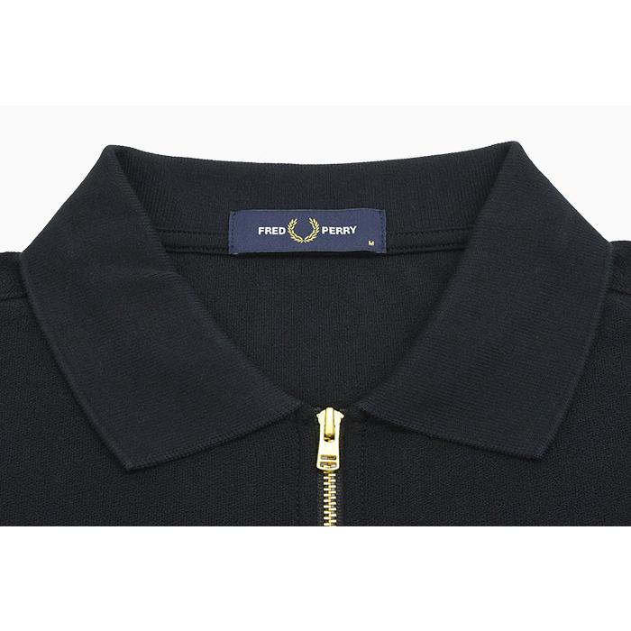 FRED PERRY（フレッドペリー） ポロシャツ 半袖 メンズ ストライプ