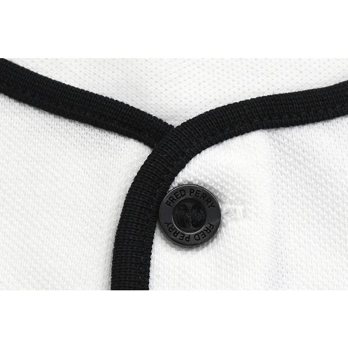 FRED PERRY（フレッドペリー） Tシャツ 半袖 メンズ フォー ボタン