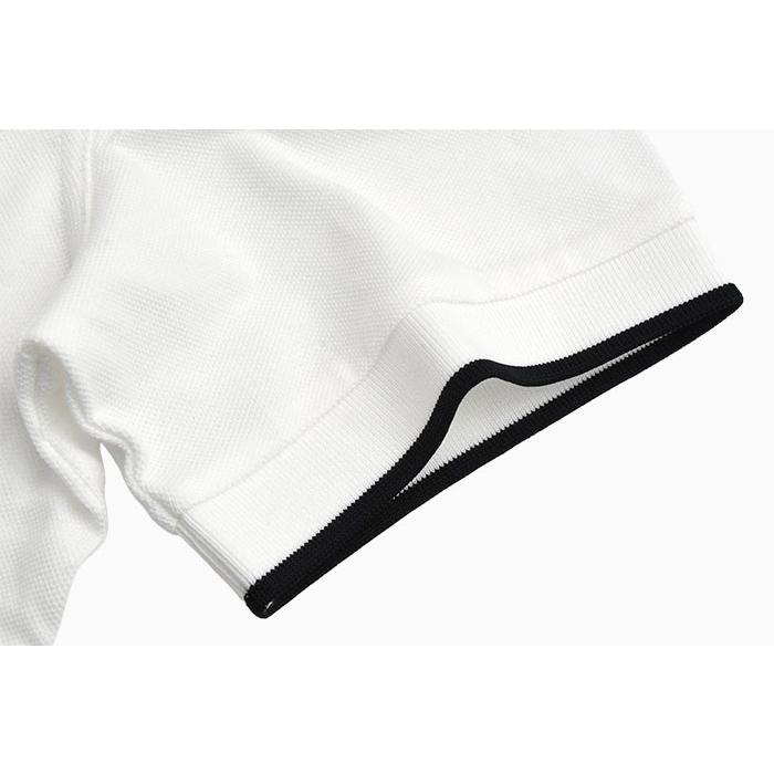 FRED PERRY（フレッドペリー） Tシャツ 半袖 メンズ フォー ボタン