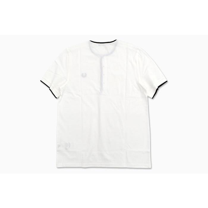FRED PERRY（フレッドペリー） Tシャツ 半袖 メンズ フォー ボタン