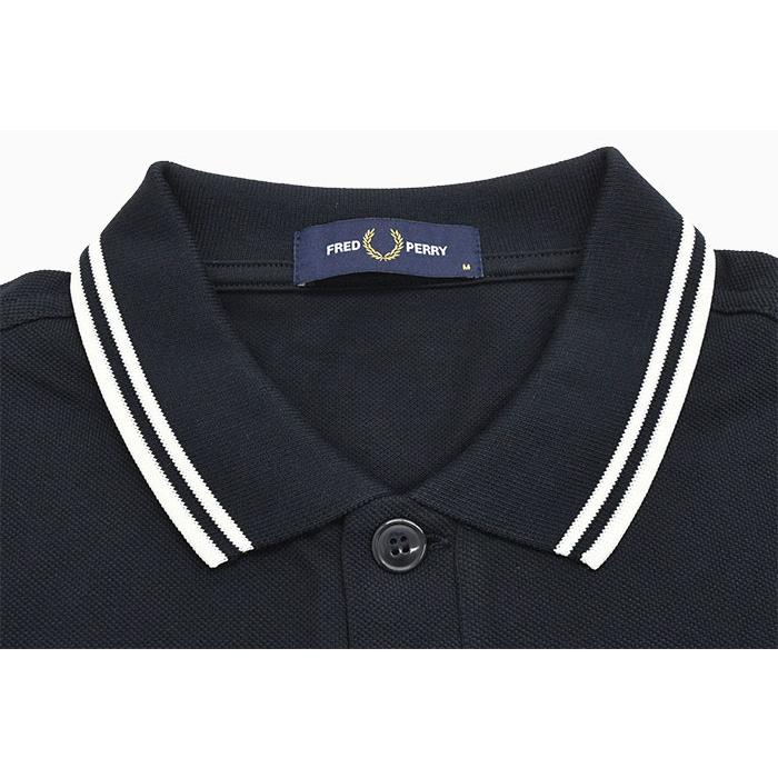 FRED PERRY（フレッドペリー） ポロシャツ 半袖 メンズ ボタン スルー