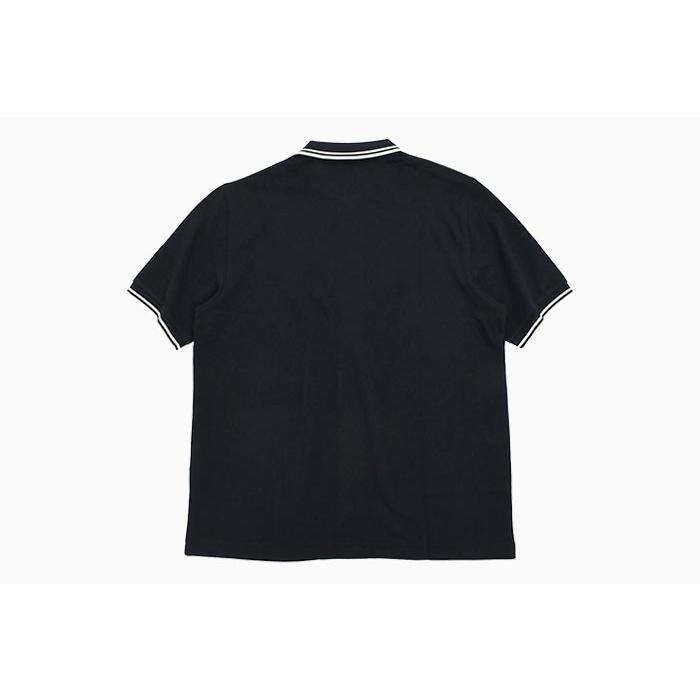 FRED PERRY（フレッドペリー） ポロシャツ 半袖 メンズ ボタン スルー