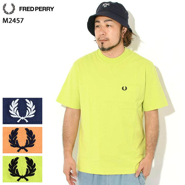 FRED PERRY（フレッドペリー） Tシャツ 半袖 メンズ ウォッシュド