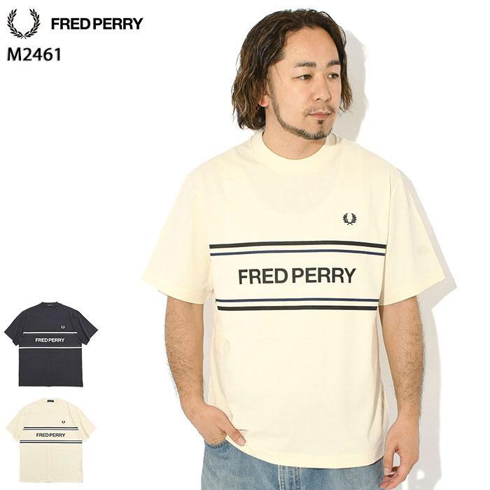 フレッドペリー　S FRED PERRY（フレッドペリー） Tシャツ 半袖 メンズ グラフィック