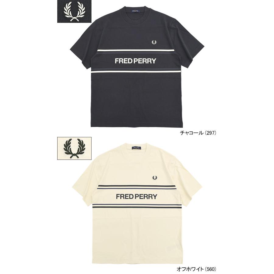 FRED PERRY（フレッドペリー） Tシャツ 半袖 メンズ グラフィック