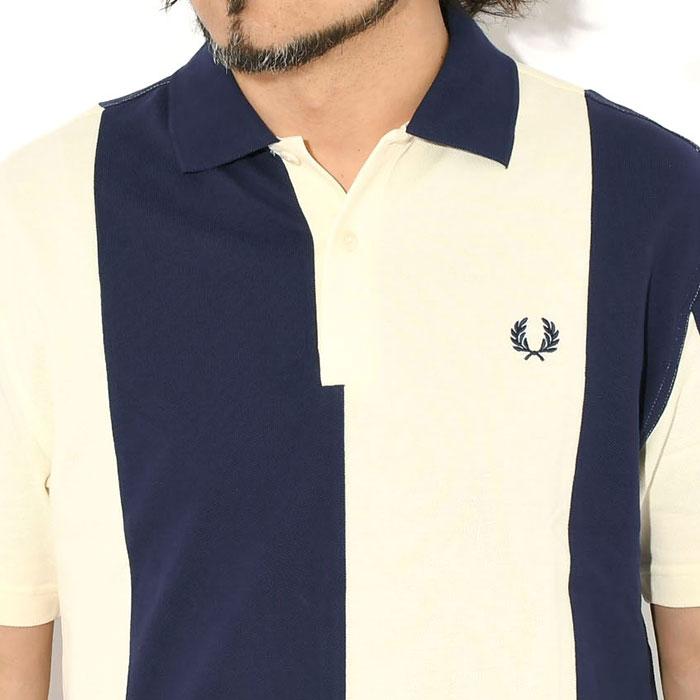 FRED PERRY（フレッドペリー） ポロシャツ 半袖 メンズ カット アンド