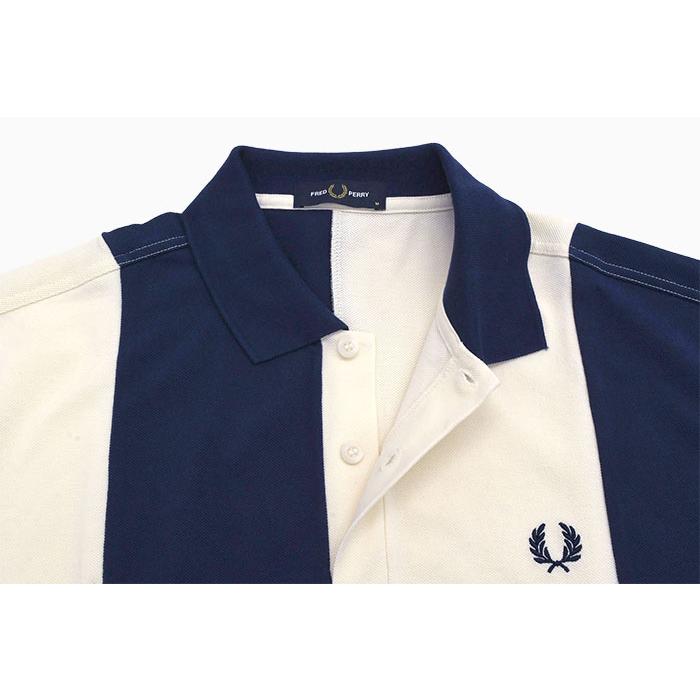 FRED PERRY（フレッドペリー） ポロシャツ 半袖 メンズ カット アンド