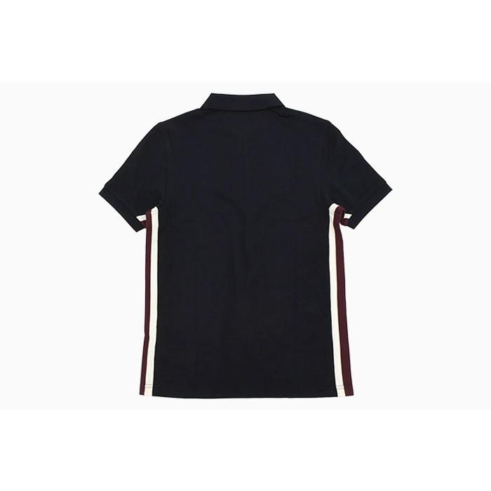 FRED PERRY（フレッドペリー） ポロシャツ 半袖 メンズ トラムライン
