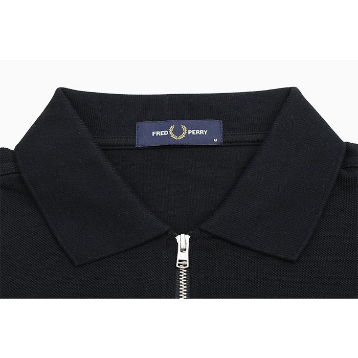 FRED PERRY（フレッドペリー） ポロシャツ 半袖 メンズ トラムライン