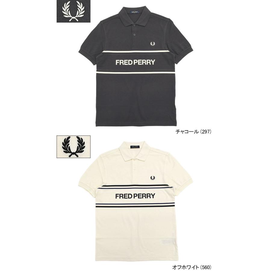 FRED PERRY（フレッドペリー） ポロシャツ 半袖 メンズ グラフィック