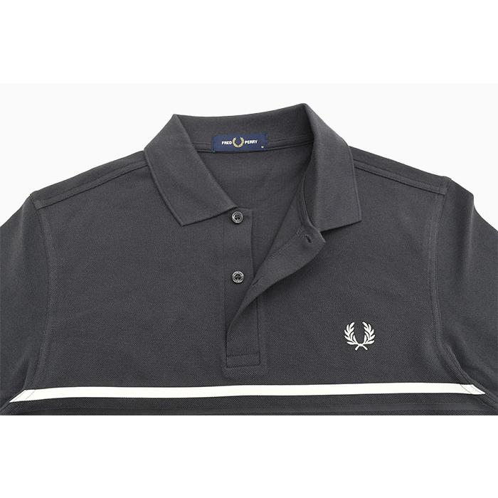 FRED PERRY（フレッドペリー） ポロシャツ 半袖 メンズ グラフィック