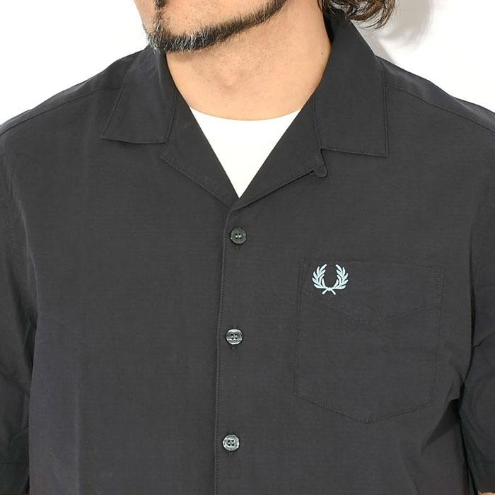 FRED PERRY（フレッドペリー） シャツ 半袖 メンズ シアサッカー