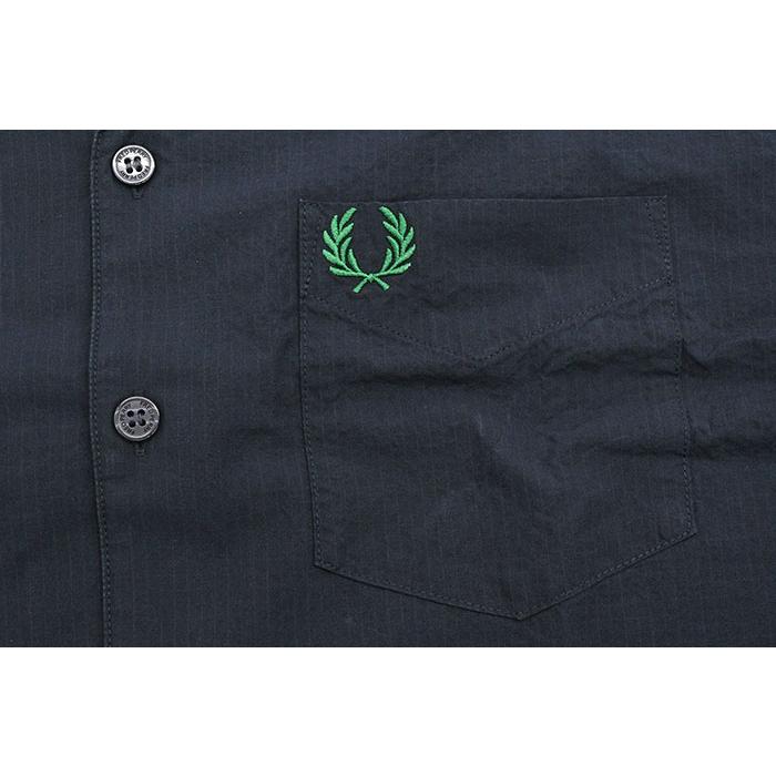 FRED PERRY（フレッドペリー） シャツ 半袖 メンズ シアサッカー