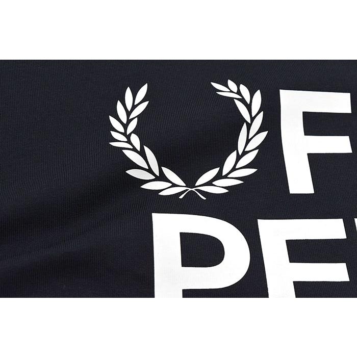 FRED PERRY（フレッドペリー） Tシャツ 半袖 メンズ バック プリント