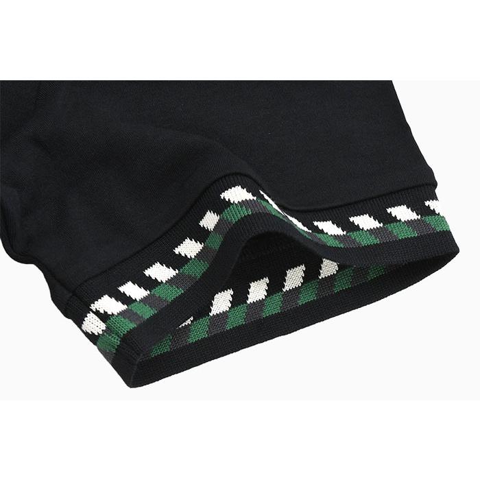 FRED PERRY（フレッドペリー） Tシャツ 半袖 メンズ ジャカード カフ