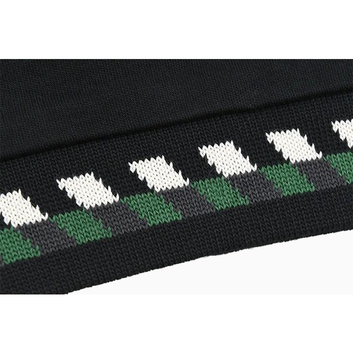 FRED PERRY フレッドペリー Leopard Jacquard FRED PERRY（フレッドペリー） Tシャツ 半袖 メンズ ジャカード カフ