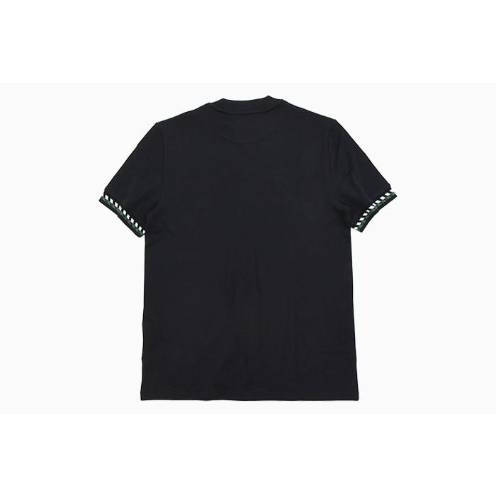 FRED PERRY（フレッドペリー） Tシャツ 半袖 メンズ ジャカード カフ