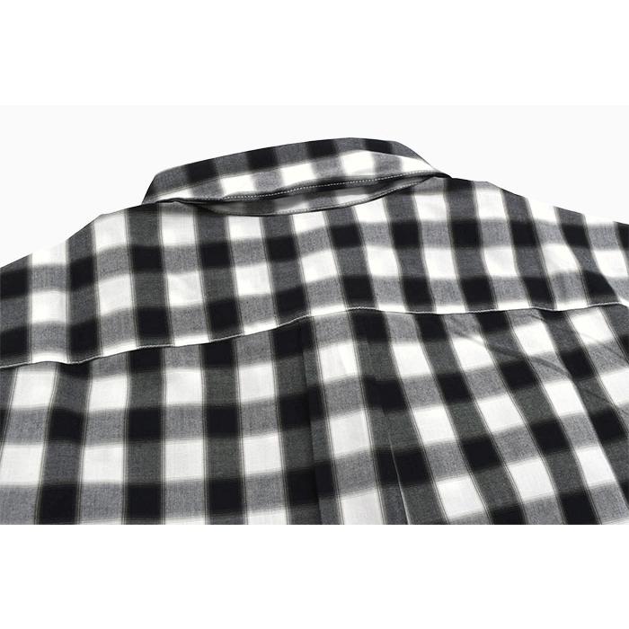 【最終値下げ】FRED PERRY ギンガムニットシャツ FRED PERRY（フレッドペリー） シャツ 半袖 メンズ ブラード ギンガム