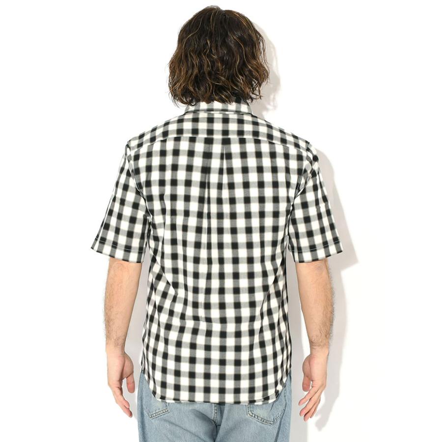 FRED PERRY（フレッドペリー） シャツ 半袖 メンズ ブラード ギンガム