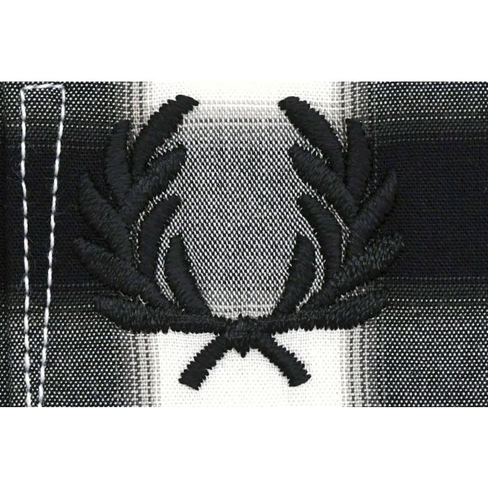 FRED PERRY（フレッドペリー） シャツ 半袖 メンズ ブラード ギンガム