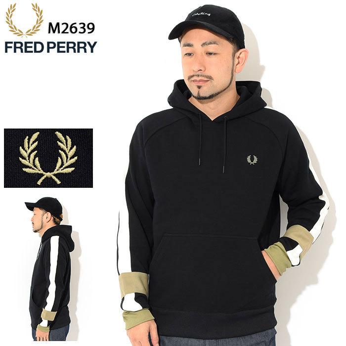 FRED PERRY（フレッドペリー） パーカー プルオーバー メンズ ボールド