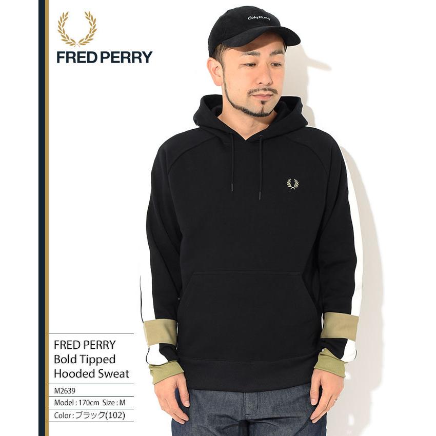 FRED PERRY（フレッドペリー） パーカー プルオーバー メンズ ボールド
