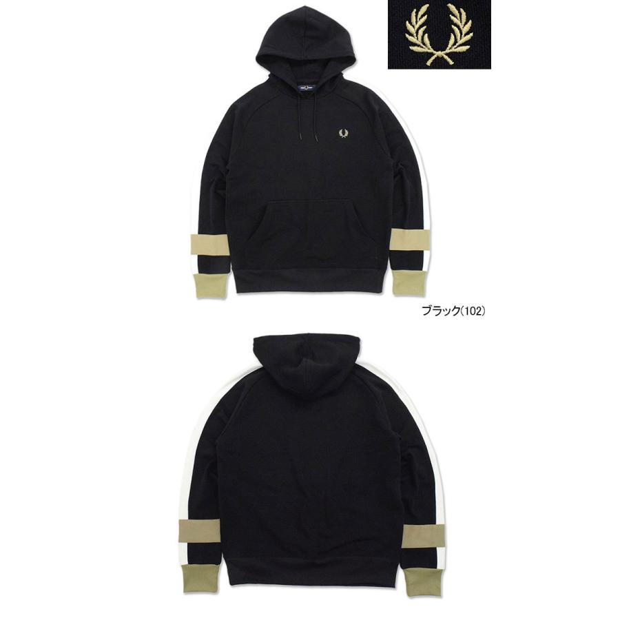 FRED PERRY（フレッドペリー） パーカー プルオーバー メンズ ボールド