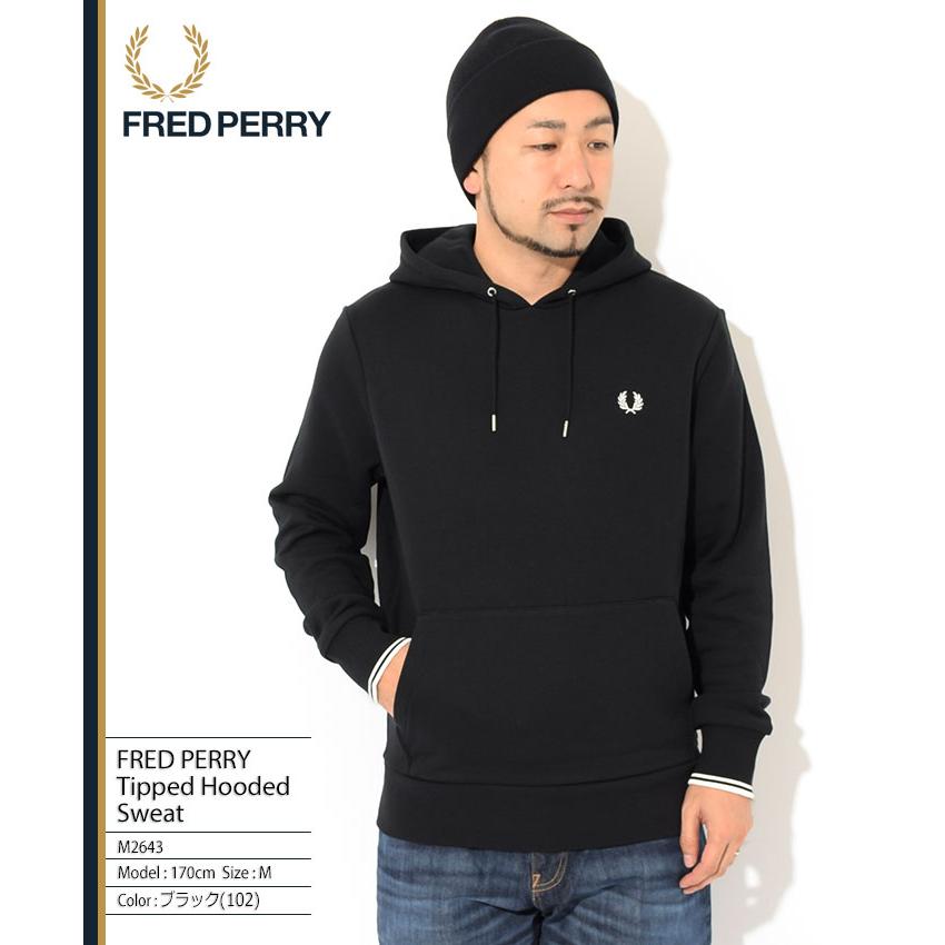 フレッドペリー パーカー プルオーバー FRED PERRY メンズ ティップド ジェラートピケ  ポケモンプリン